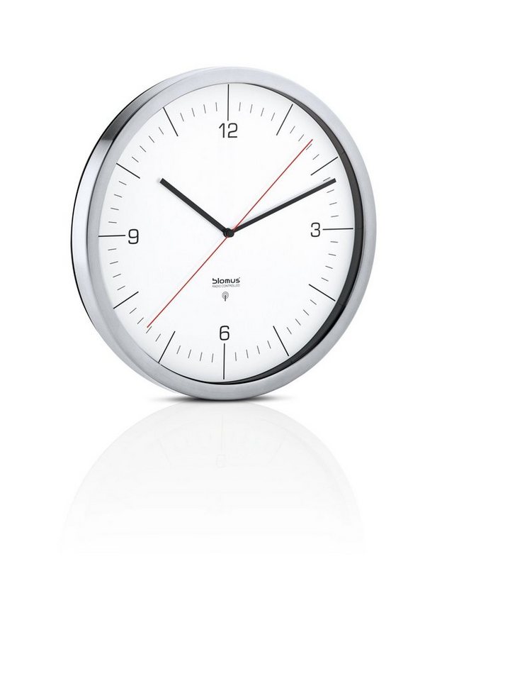 blomus Uhr blomus Funkwanduhr CRONO DT 30.50x4.50 cm weiß blomus Uhr blomus Funkwanduhr CRONO DT 30.50x4.50 cm weiß von blomus