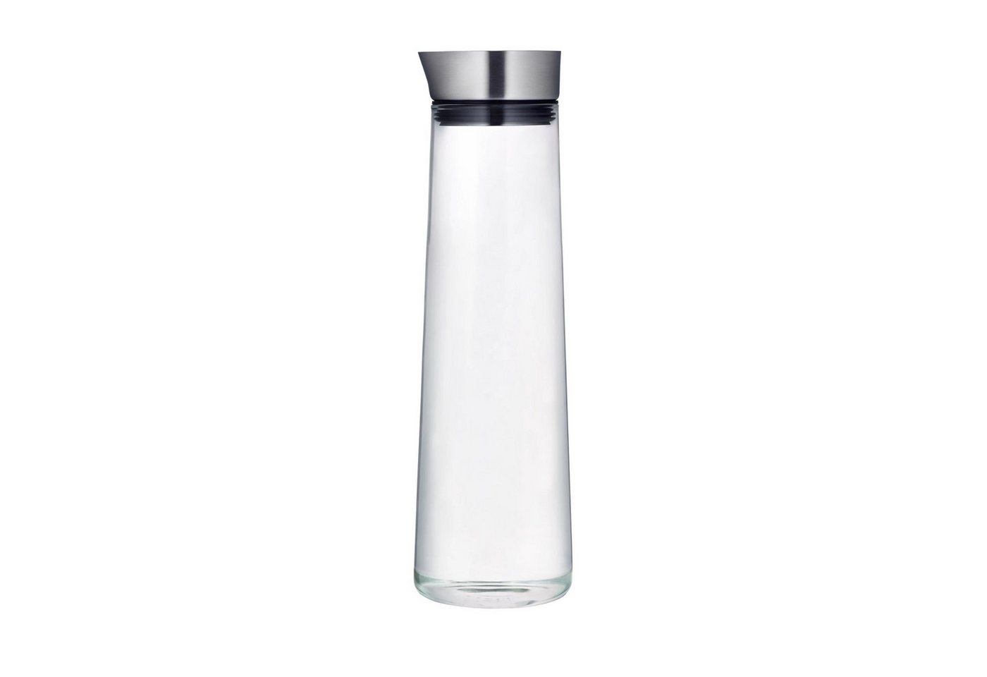 blomus Wasserkaraffe -ACQUA- Wasserkaraffe: Stilvolles Design mit Edelstahl-Ausgießer, Edelstahl, Glas, 1500 ml, Transparent, Zeitloses Design, Pflegeleicht blomus Wasserkaraffe -ACQUA- Wasserkaraffe: Stilvolles Design mit Edelstahl-Ausgießer, Edelstahl, Glas, 1500 ml, Transparent, Zeitloses Design, Pflegeleicht von blomus