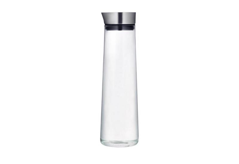 blomus Wasserkaraffe -ACQUA- Wasserkaraffe: Stilvolles Design mit Edelstahl-Ausgießer, Edelstahl, Glas, 1500 ml, Transparent, Zeitloses Design, Pflegeleicht blomus Wasserkaraffe -ACQUA- Wasserkaraffe: Stilvolles Design mit Edelstahl-Ausgießer, Edelstahl, Glas, 1500 ml, Transparent, Zeitloses Design, Pflegeleicht von blomus