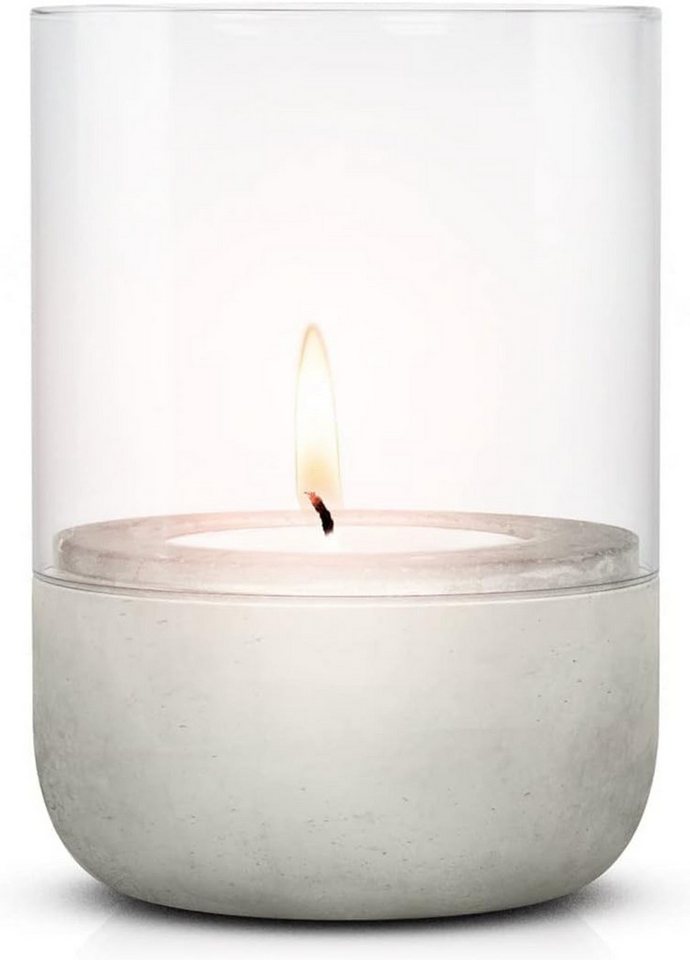 blomus Windlicht Blomus Windlicht Calma Kerze Beton grau 14cm 65432 blomus Windlicht Blomus Windlicht Calma Kerze Beton grau 14cm 65432 von blomus