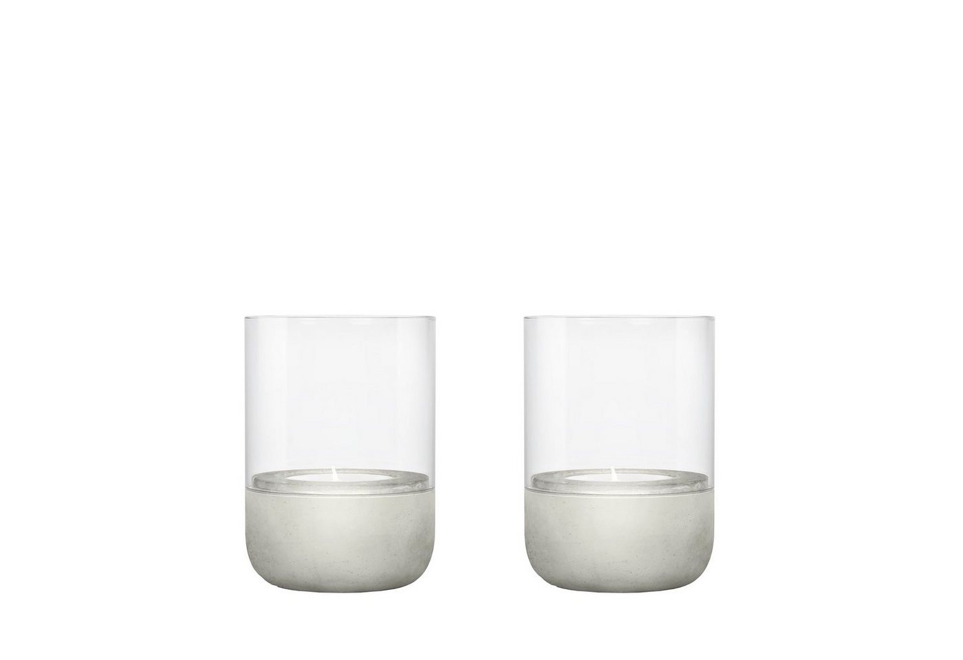 blomus Windlicht Blomus 66254 Windlicht CALMA 2er Set light gray blomus Windlicht Blomus 66254 Windlicht CALMA 2er Set light gray von blomus