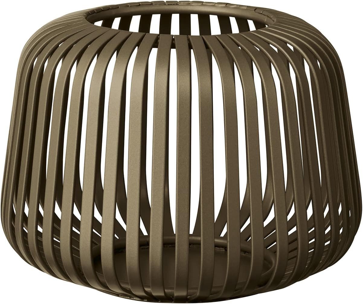 blomus Windlicht Blomus 66715 Laterne -LITO- XS Windlicht Burned Metal von blomus