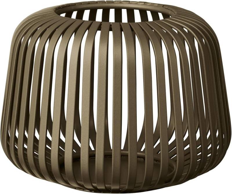 blomus Windlicht Blomus 66715 Laterne -LITO- XS Windlicht Burned Metal von blomus