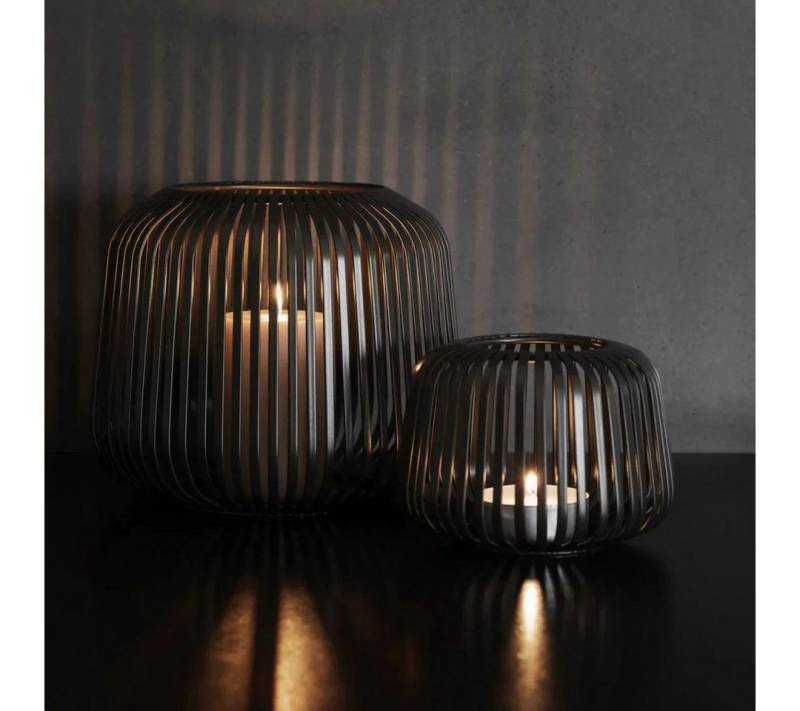blomus Windlicht Blomus Laterne LITO XS schwarz, Ø 14x10 cm von blomus