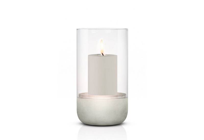 blomus Windlicht Blomus Windlicht CALMA L Beton von blomus