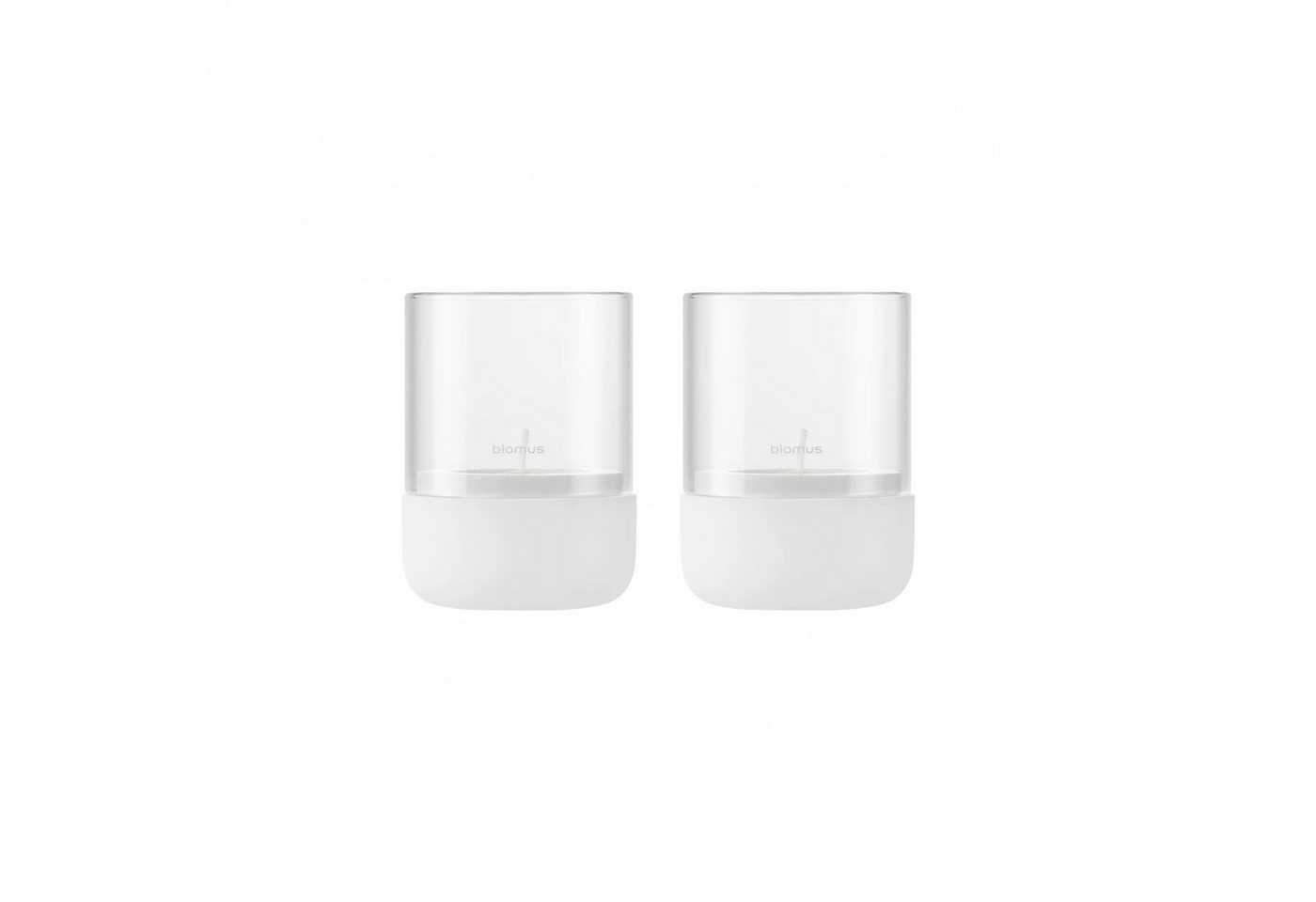 blomus Windlicht Blomus Windlicht Set 2 Stück -CALMA- blomus Windlicht Blomus Windlicht Set 2 Stück -CALMA- von blomus