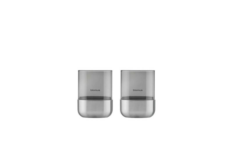 blomus Windlicht Blomus Windlicht Set 2 Stück -CALMA- von blomus