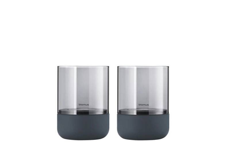 blomus Windlicht Blomus Windlicht Set 2 Stück -CALMA- von blomus
