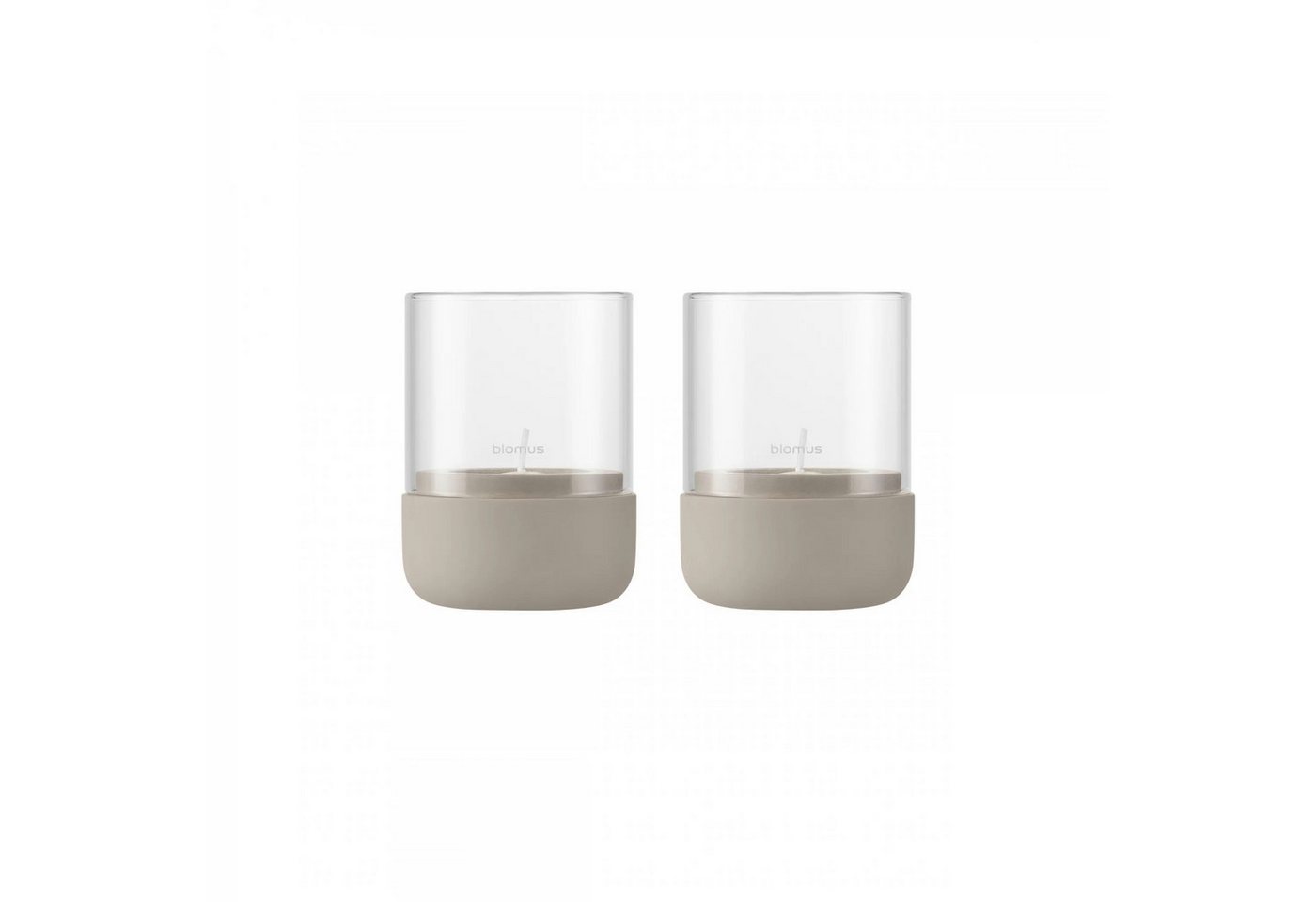 blomus Windlicht Blomus Windlicht Set 2 Stück -CALMA- blomus Windlicht Blomus Windlicht Set 2 Stück -CALMA- von blomus