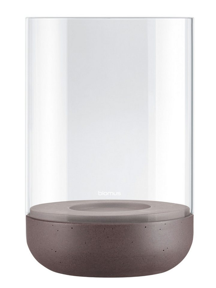 blomus Windlicht CALMA Windlicht cedar wood L 15cm von blomus