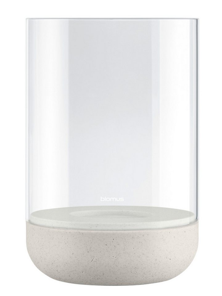 blomus Windlicht CALMA Windlicht moonbeam L 15cm von blomus