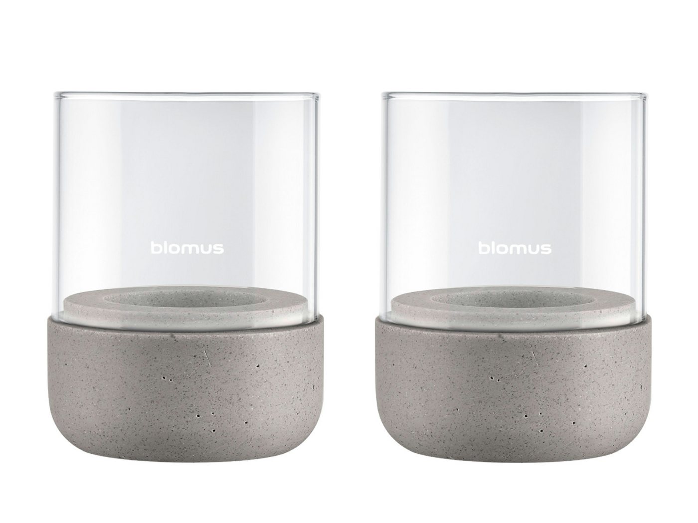 blomus Windlicht CALMA Windlicht satellite XS 2er Set blomus Windlicht CALMA Windlicht satellite XS 2er Set von blomus