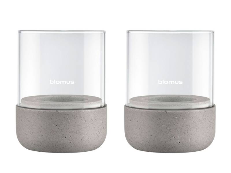 blomus Windlicht CALMA Windlicht satellite XS 2er Set blomus Windlicht CALMA Windlicht satellite XS 2er Set von blomus