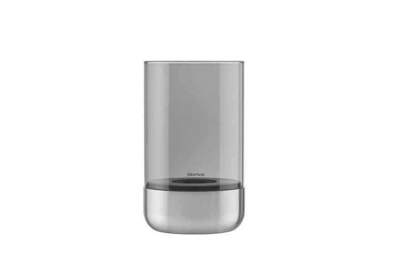 blomus Windlicht Calma M Edelstahl Smoke von blomus