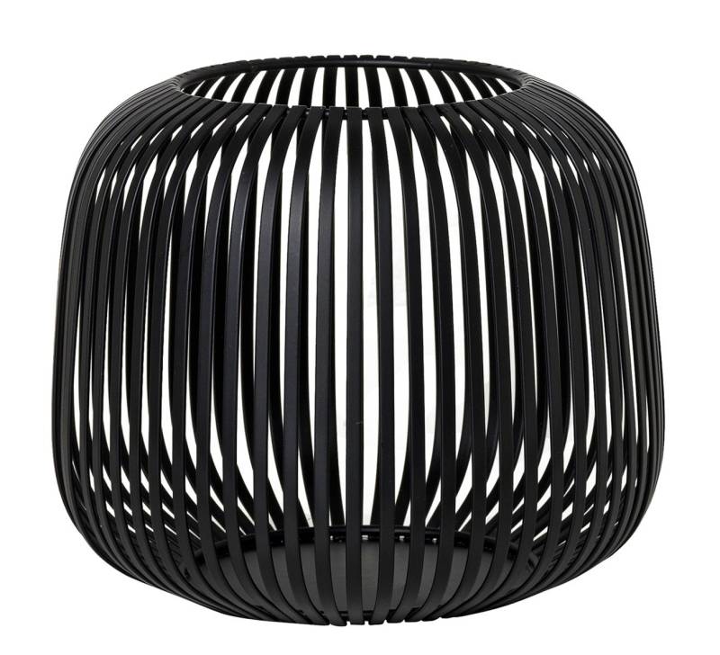 blomus Windlicht LITO Laterne schwarz small 20,5 cm von blomus