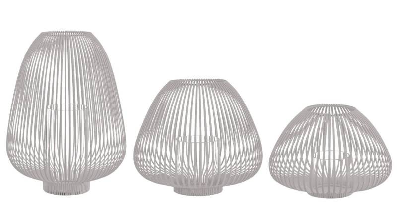 blomus Windlicht LYVA Laterne mourning dove Set3 blomus Windlicht LYVA Laterne mourning dove Set3 von blomus