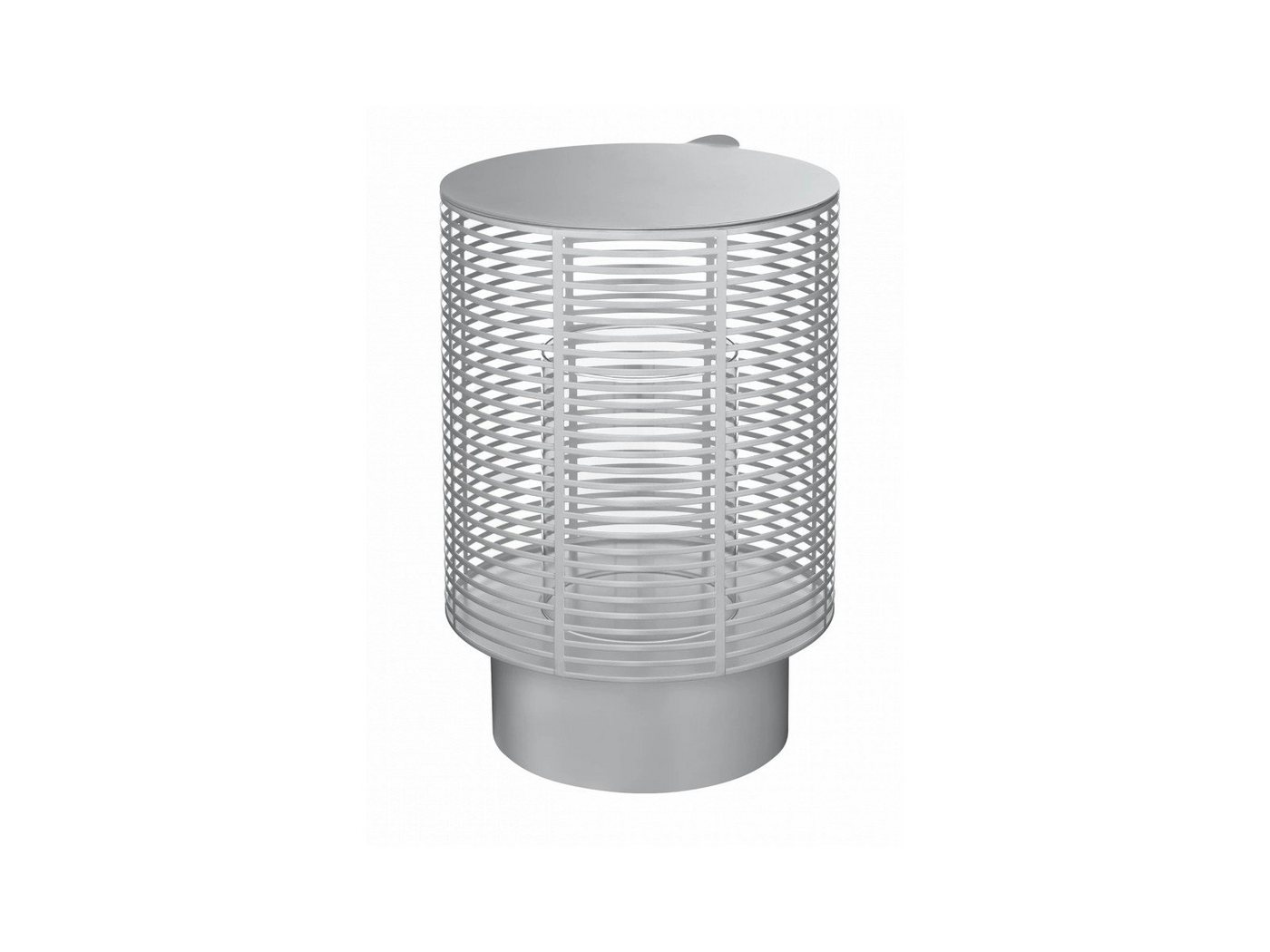 blomus Windlicht OLEA Outdoor Laterne silver medium 26 cm von blomus