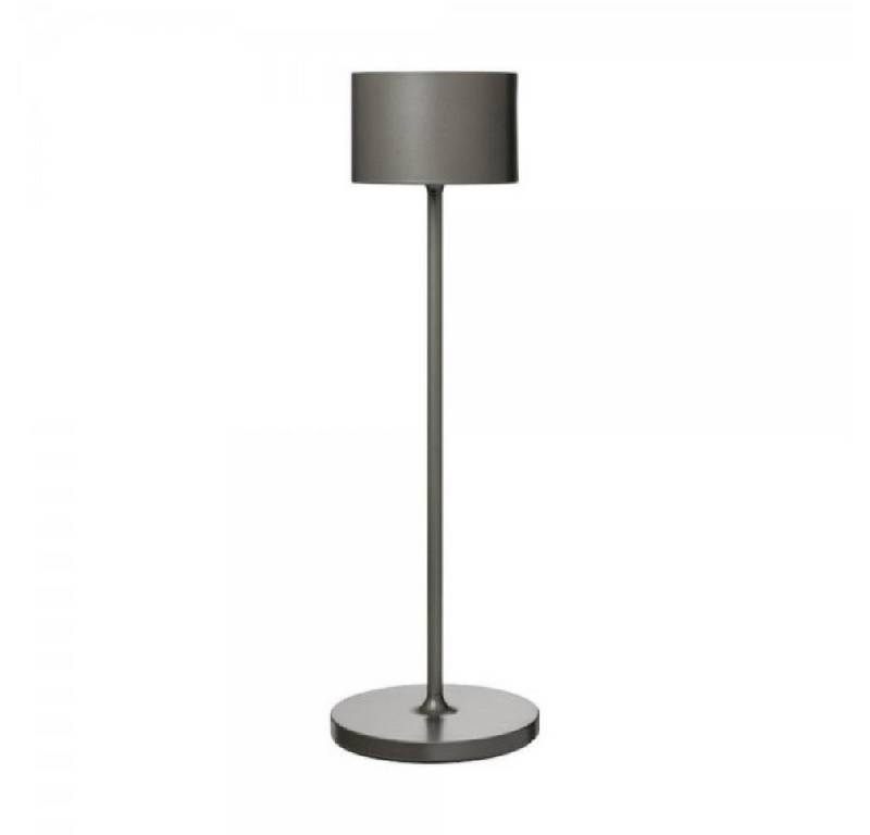 blomus Windlicht blomus LED-Tischleuchte Farol Portable Burned Metal von blomus