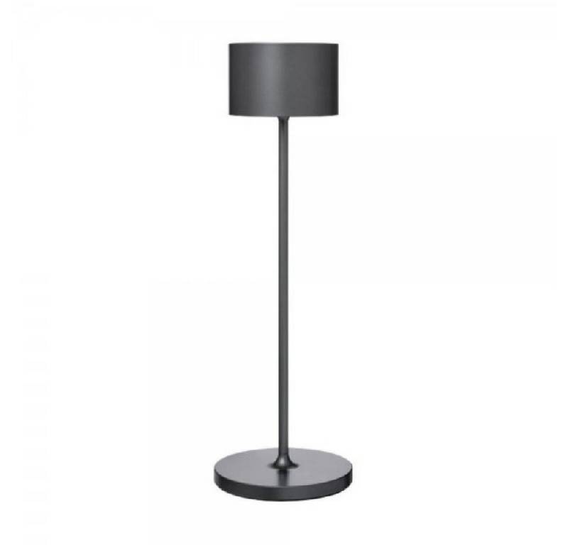 blomus Windlicht blomus LED-Tischleuchte Farol Portable Gunmetal von blomus