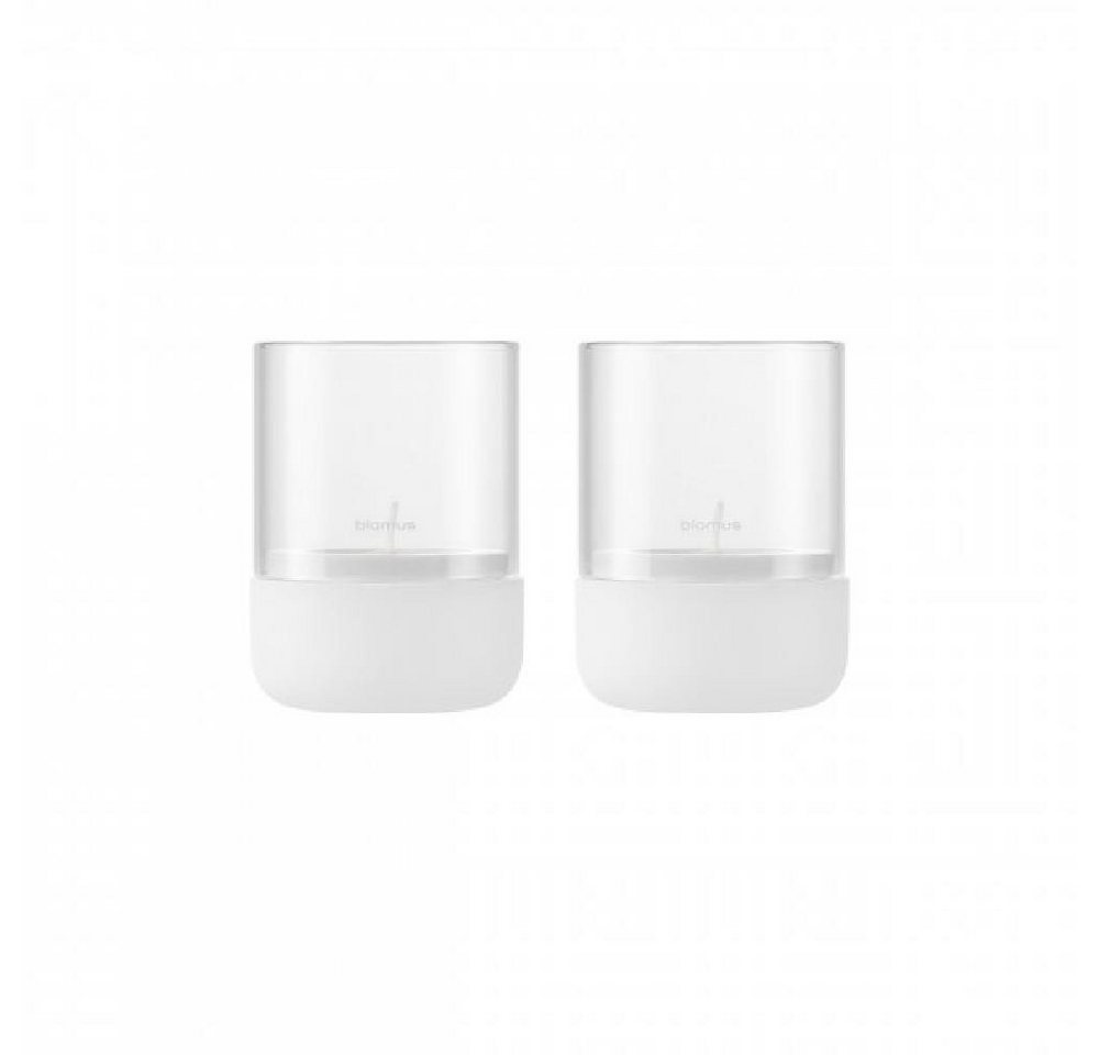 blomus Windlicht blomus Windlicht Calma 2er Set Lily White (XS) von blomus