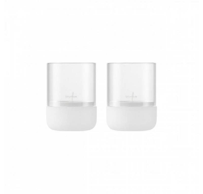 blomus Windlicht blomus Windlicht Calma 2er Set Lily White (XS) von blomus