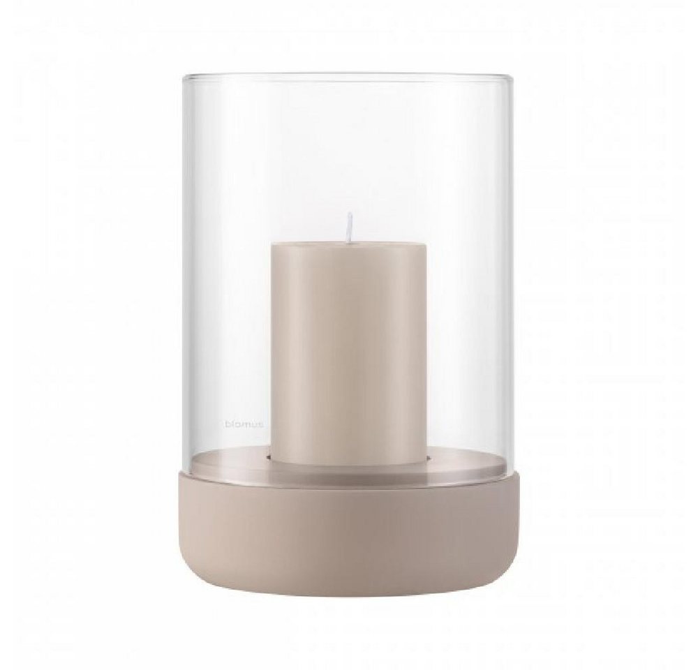 blomus Windlicht blomus Windlicht Calma Beton Fungi (L) von blomus
