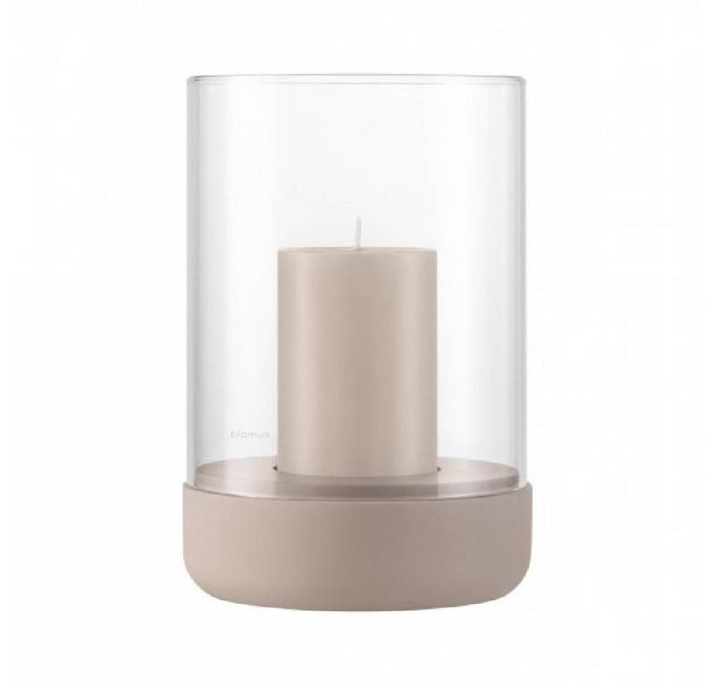blomus Windlicht blomus Windlicht Calma Beton Fungi (L) von blomus