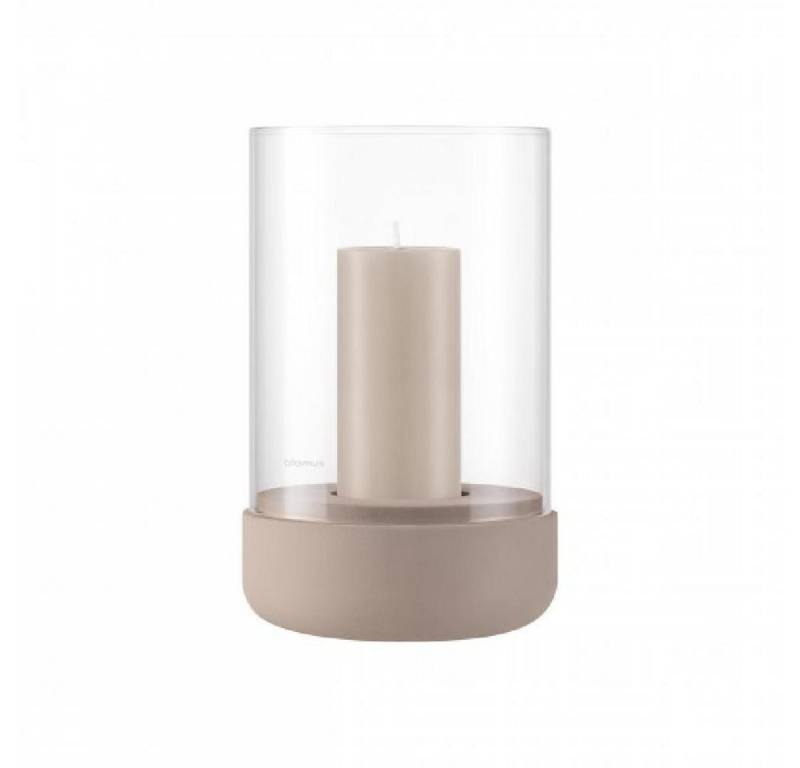 blomus Windlicht blomus Windlicht Calma Beton Fungi (M) von blomus