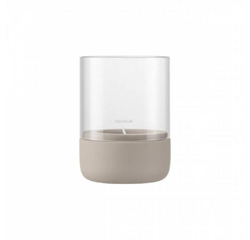 blomus Windlicht blomus Windlicht Calma Beton Fungi (S) von blomus