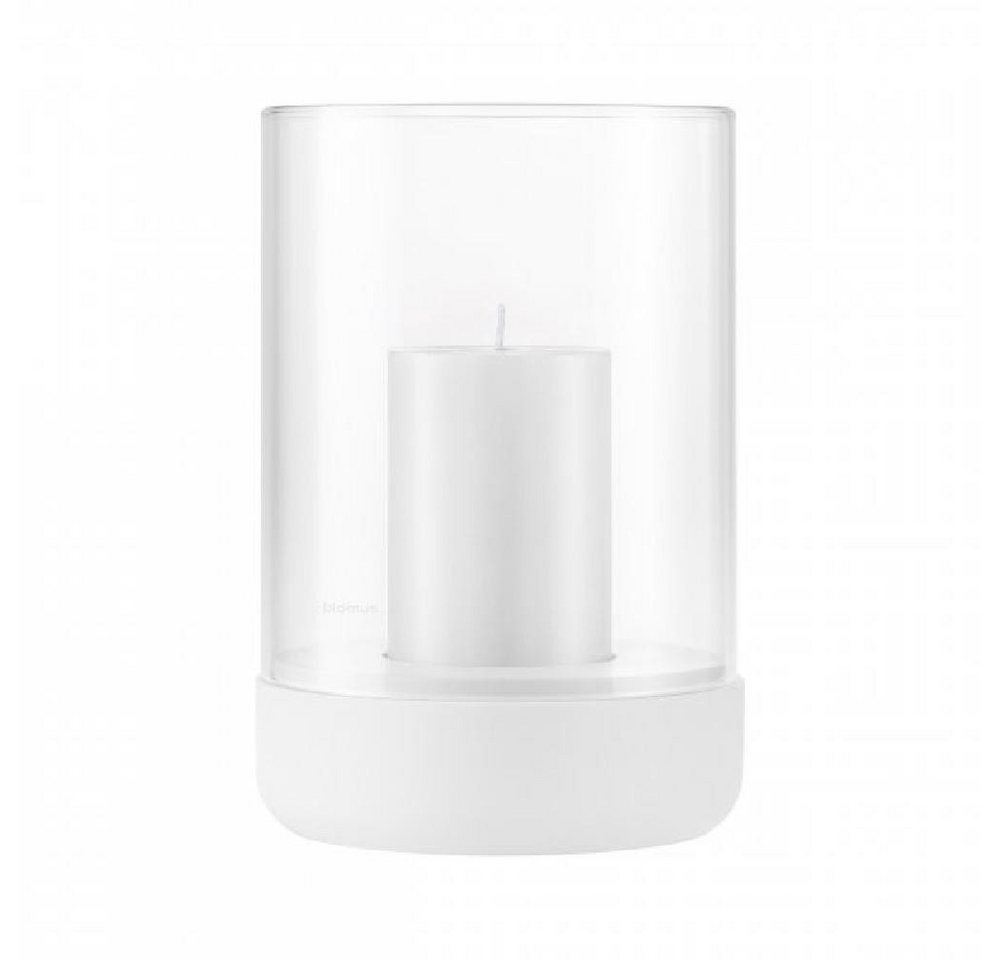 blomus Windlicht blomus Windlicht Calma Beton Lily White (L) von blomus