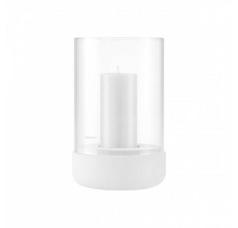 blomus Windlicht blomus Windlicht Calma Beton Lily White (M) von blomus