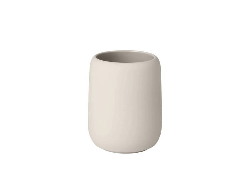 blomus Zahnputzbecher Blomus Zahnputzbecher -SONO- 300 ml Moonbeam von blomus