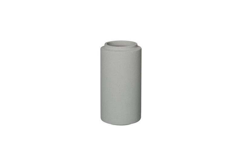 blomus Zahnputzbecher -CRETO- Beton Bad Becher: Minimalistisches Design, robust und elegant, Vielfältig, Robust, Platzsparend, Wasserabweisend, Sicherer Stand von blomus