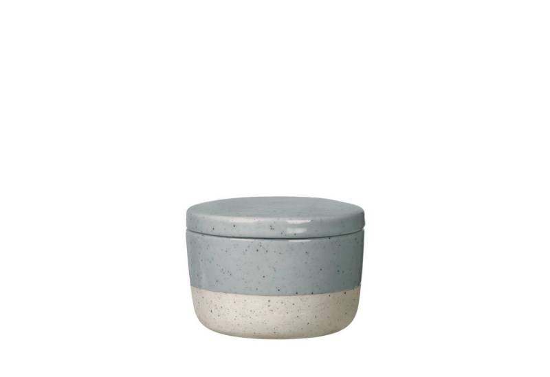 blomus Zuckerdose -SABLO- Aufbewahrungsdose für Zucker: Elegantes Steingut-Design, Steingut, Elegantes Design, Spülmaschinengeeignet, Hochwertig, Langlebig, Unikat blomus Zuckerdose -SABLO- Aufbewahrungsdose für Zucker: Elegantes Steingut-Design, Steingut, Elegantes Design, Spülmaschinengeeignet, Hochwertig, Langlebig, Unikat von blomus