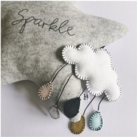 Kleine Filz Wolke Mit Benutzerdefinierten Farbe Regentropfen Kinderzimmer Wandbehang Kinderwagen Zubehör Kleine Filz Wolke Mit Benutzerdefinierten Farbe Regentropfen Kinderzimmer Wandbehang Kinderwagen Zubehör von blossomandbabe