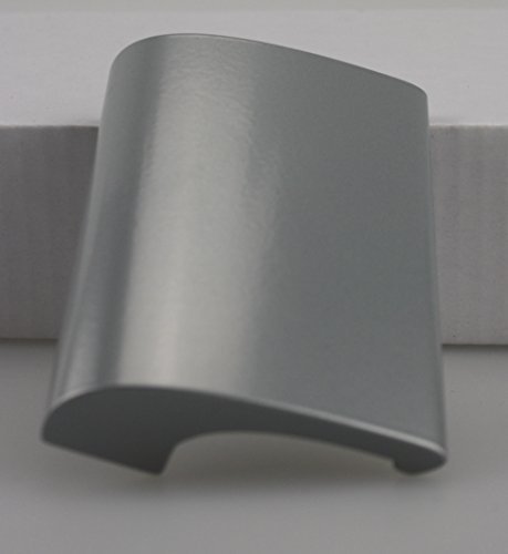 Balkongriff Ziehgriff Terrassentürgriff Deluxe - Aluminium - verschiedene Farbe (Silber) von Medos