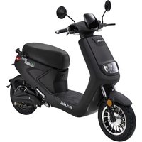 blu:s Elektroroller »XT2000«, max. 25 km/h, Reichweite: 50 km, schwarz von blu:s