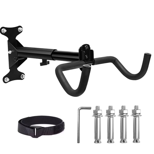 Fahrrad-Wandhalterung mit Einstellbarem Winkel & Wandabstand, Klappbar, für Straßen-/Mountain-/Hybridräder| Fahrradaufhängung Wand Montageset Fahrrad-Wandhalterung mit Einstellbarem Winkel & Wandabstand, Klappbar, für Straßen-/Mountain-/Hybridräder| Fahrradaufhängung Wand Montageset von bluaqua
