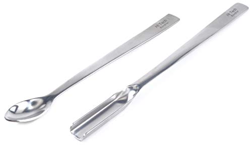 blueINOX 2-teiliges Portionier- & Dosierlöffelset – Apothekerlöffel (15 cm) & Dosierschaufel (17 cm) - Sparset, verchromt blueINOX 2-teiliges Portionier- & Dosierlöffelset – Apothekerlöffel (15 cm) & Dosierschaufel (17 cm) - Sparset, verchromt von blueINOX