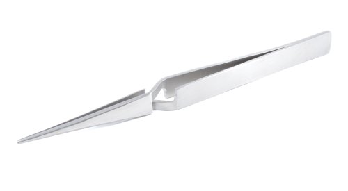 blueINOX Kreuzpinzette – Selbsthaltende technische Pinzette aus Edelstahl für Modellbau & Elektronik (14 cm) von blueINOX