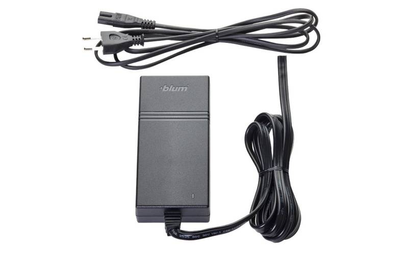 blum Auszug Aventos HK Klappenbeschlag weiß für Hochklappen, Netzgerät Z10NE04EA (inkl. Netzkabel) 72 W von blum