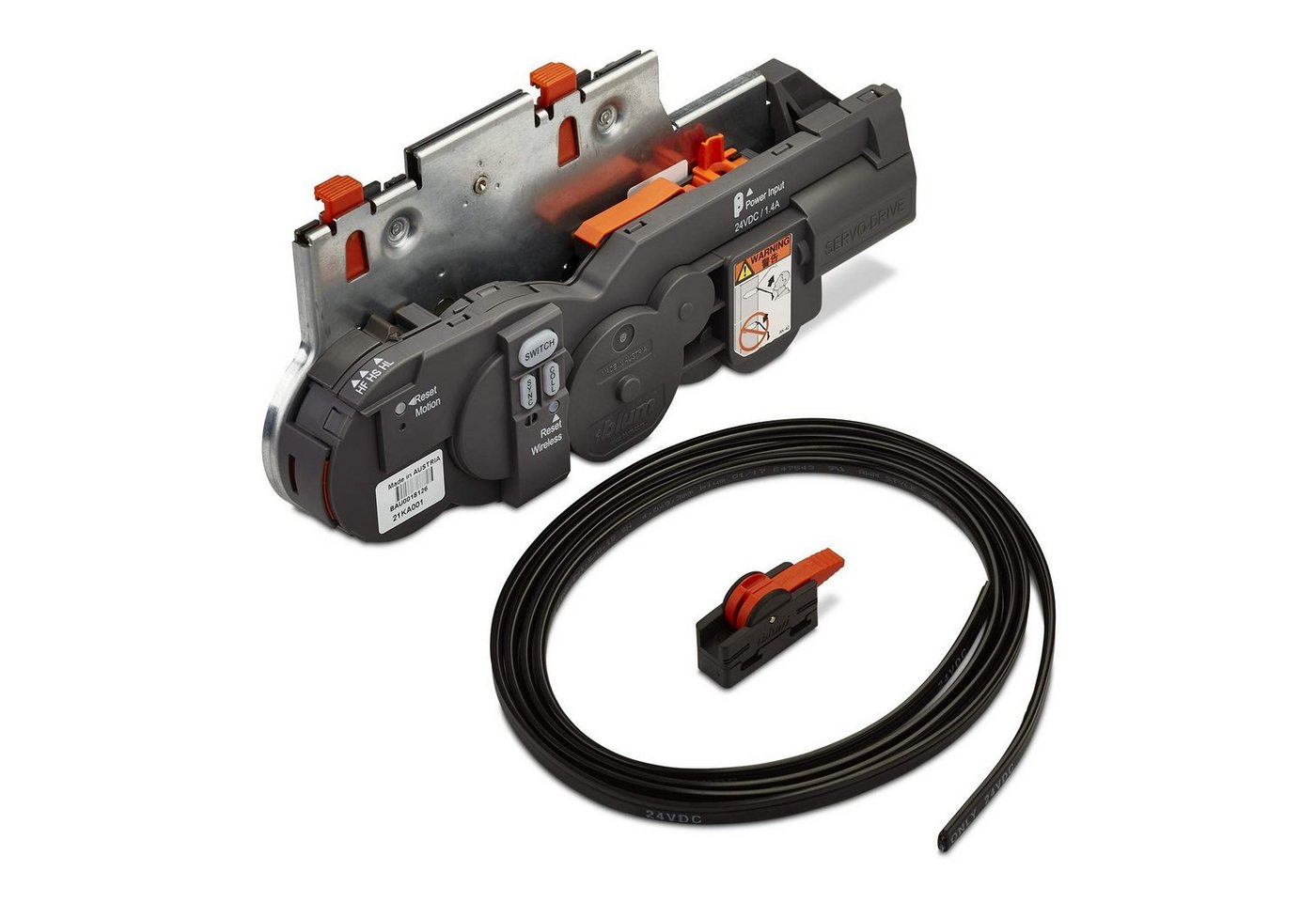 blum Möbelbeschlag, elektrische Öffnungsunterstützung Hochklappe blum Möbelbeschlag, elektrische Öffnungsunterstützung Hochklappe von blum