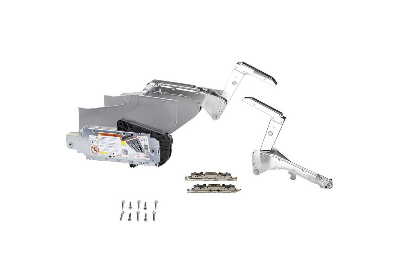 blum Möbelbeschlag AVENTOS HS Kraftspeicher-Set Klappenbeschlag, Typ D hellgrau Korpushöhe 526-675mm Frontgewicht 3-6,75kg blum Möbelbeschlag AVENTOS HS Kraftspeicher-Set Klappenbeschlag, Typ D hellgrau Korpushöhe 526-675mm Frontgewicht 3-6,75kg von blum