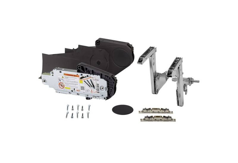 blum Möbelbeschlag AVENTOS HS Kraftspeicher-Set Klappenbeschlag, Typ F anthrazit Korpushöhe 526-675mm Frontgewicht 9,75-19kg von blum