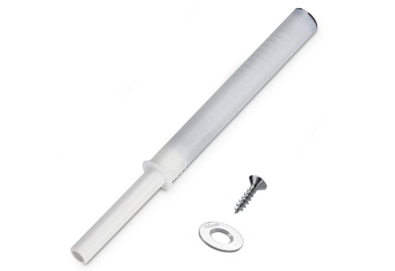 blum Möbelbeschlag Tip-On 956A1002 Langversion Seidenweiß mit Magnet von blum