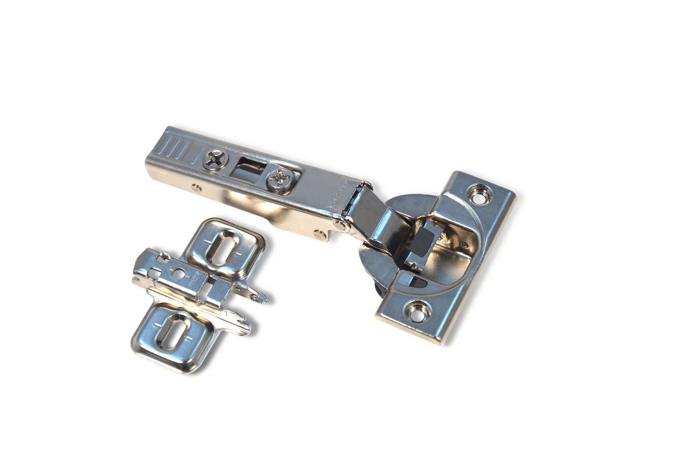 blum Möbelbeschlag Scharniere Clip top Blumotion integrierter Blumotion 110° (2 St) von blum
