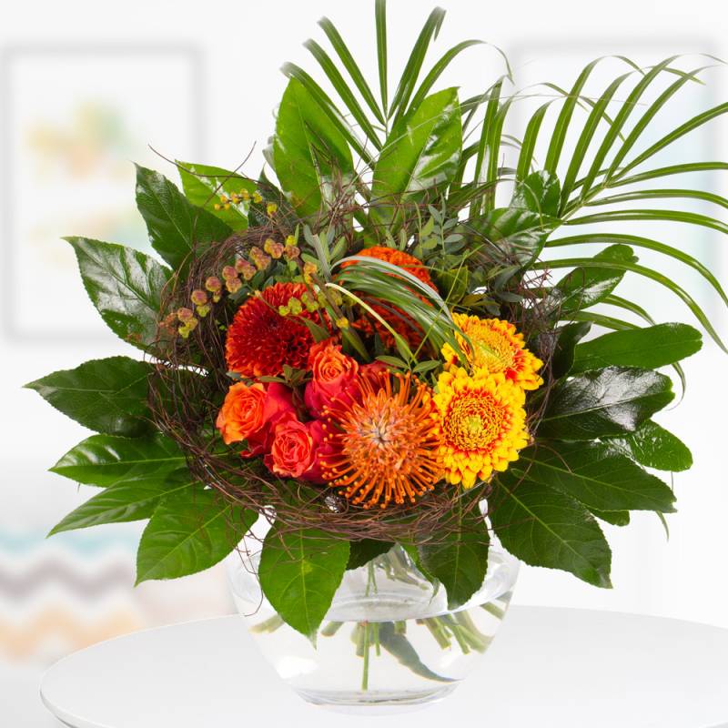 Blumenstrauß Herbstbote von blumenshop.de
