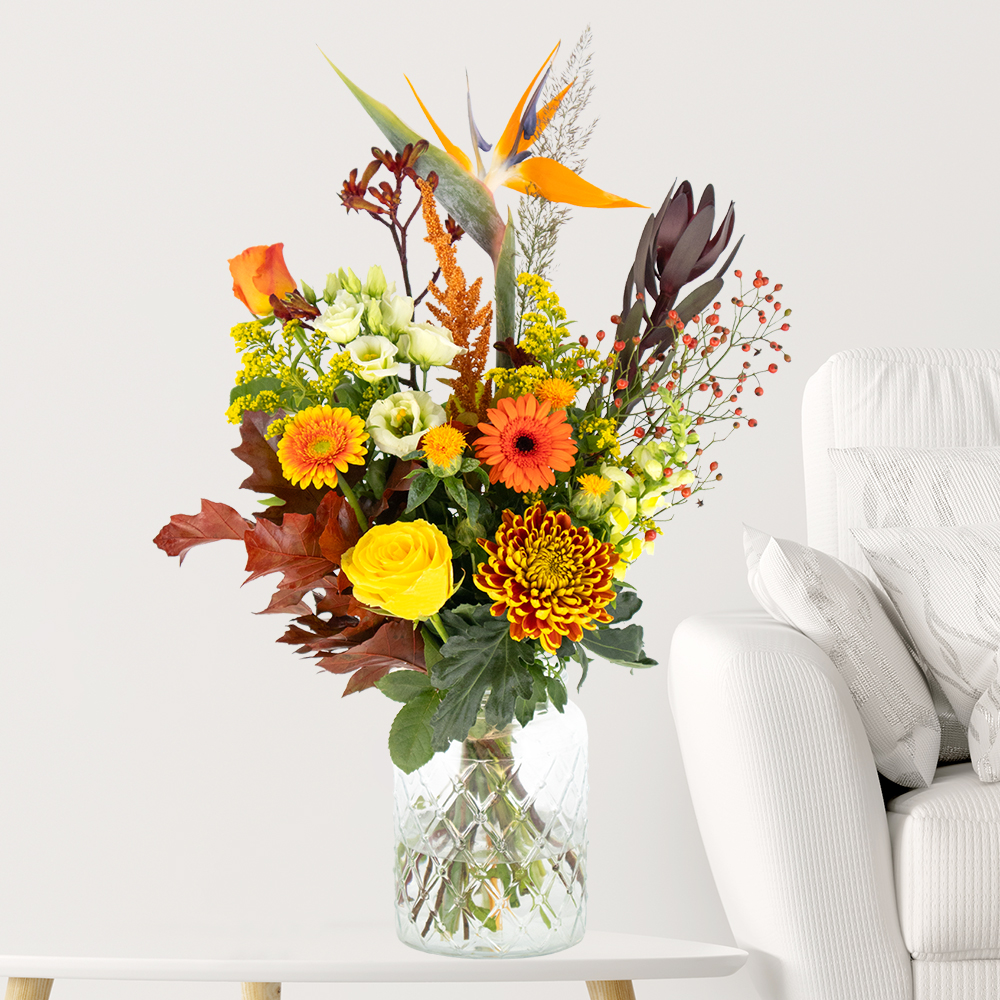 Blumenstrauß Indian Summer Blumenstrauß Indian Summer von blumenshop.de