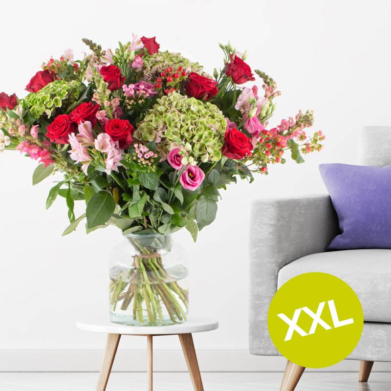 Blumenstrauß Lieblingsmensch XXL von blumenshop.de