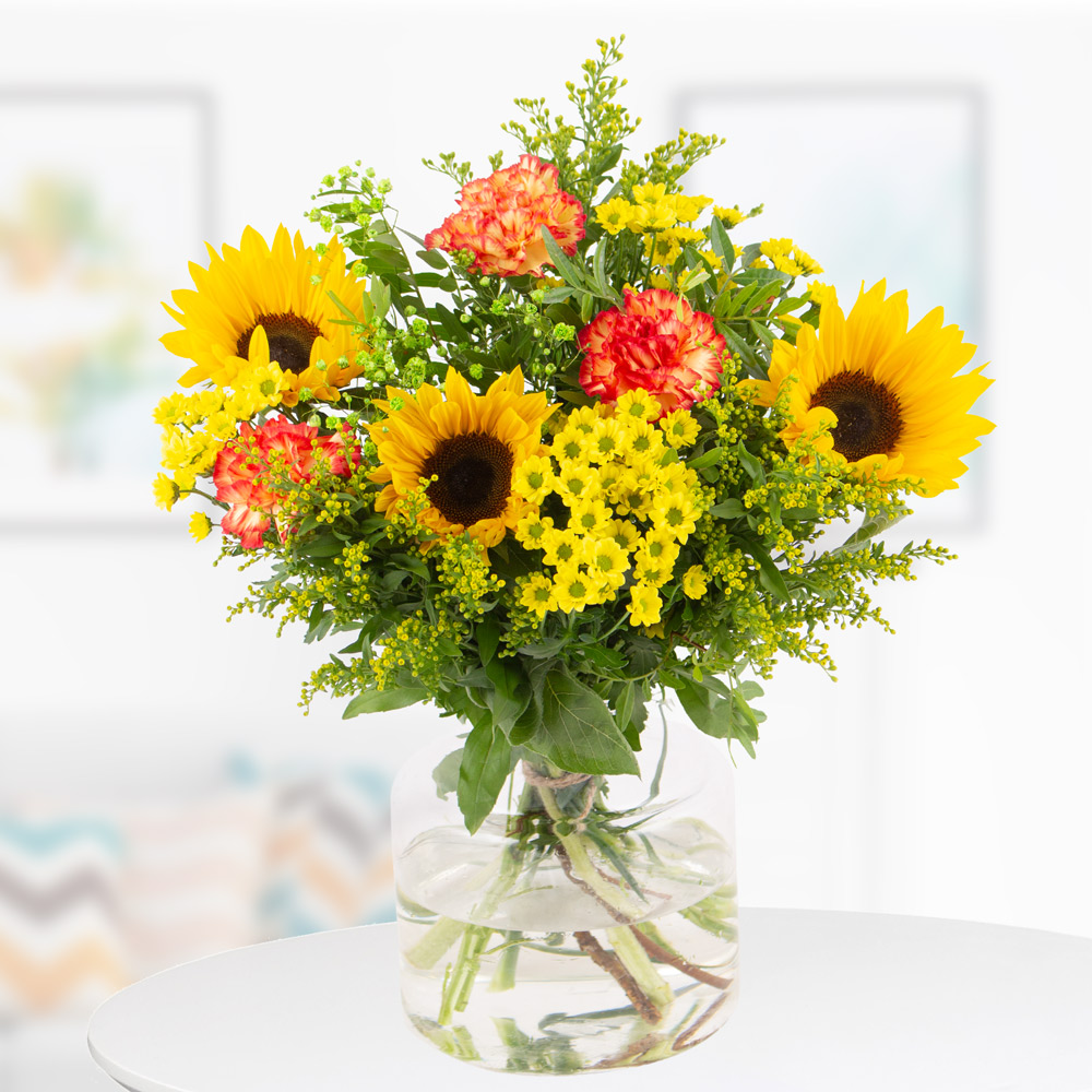 Blumenstrauß Südwind von blumenshop.de